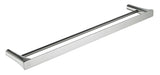 ANZZI Caster 3 Series 5-Bar Towel Rack in Brushed Nickel