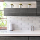 Merola Tile Santorini Loft Blanco 4 in. x 11-7/8 in. Ceramic Subway Wall Tile, High Sheen (12.17 sq. ft. per Case)