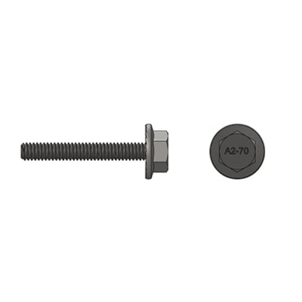 M8 x 40mm bolt