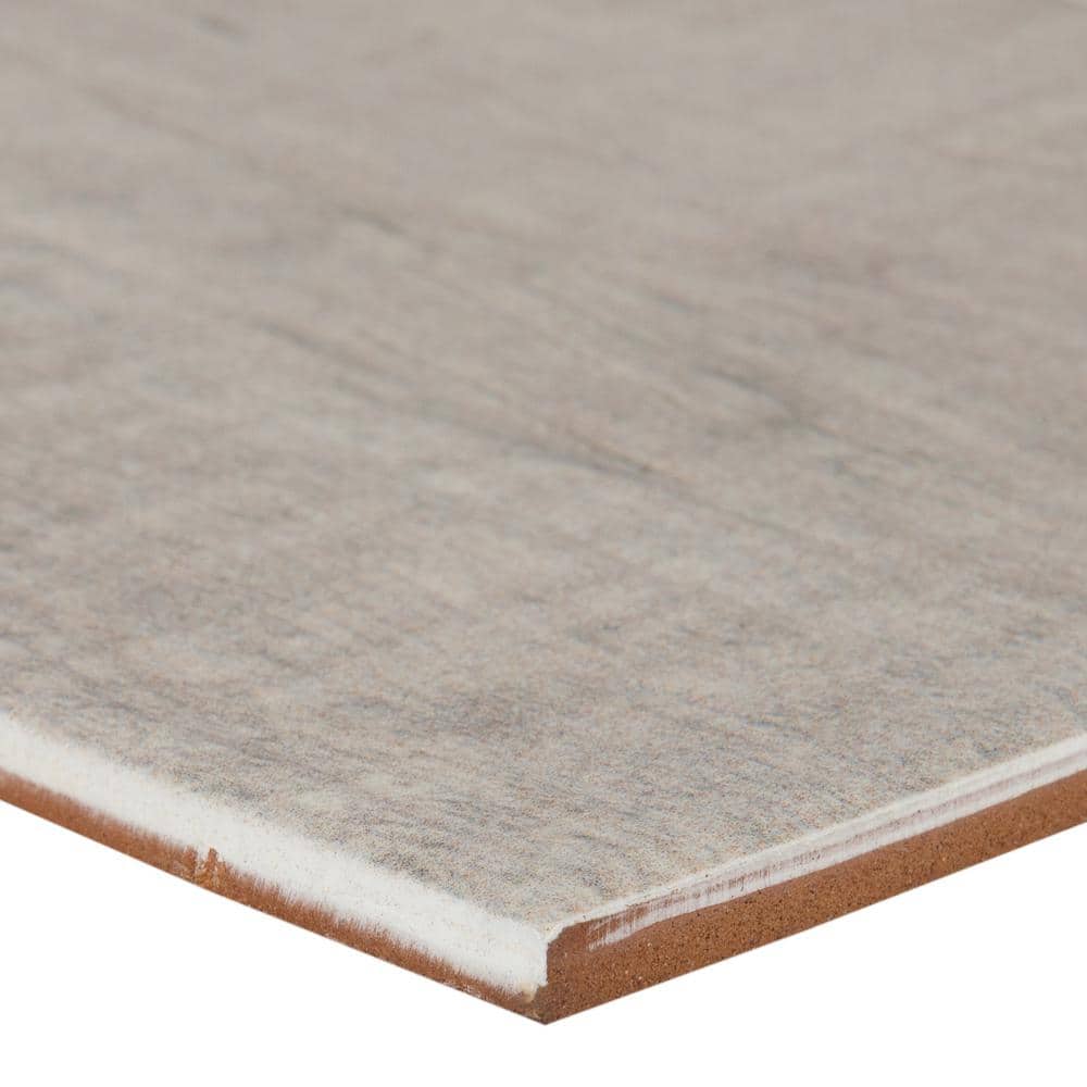 MSI Madeira Bianco 6 in. x 24 in. Matte Ceramic Floor and Wall Tile (17 sq. ft. / case)