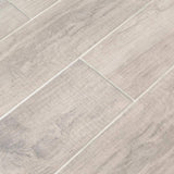 MSI Madeira Bianco 6 in. x 24 in. Matte Ceramic Floor and Wall Tile (17 sq. ft. / case)