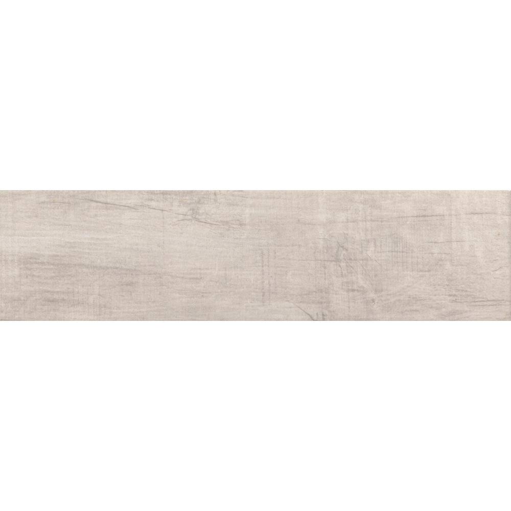 MSI Madeira Bianco 6 in. x 24 in. Matte Ceramic Floor and Wall Tile (17 sq. ft. / case)
