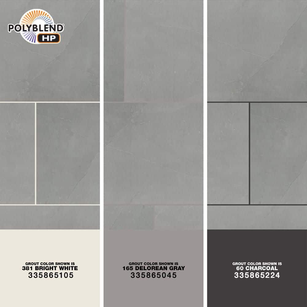 MSI Madison Celeste 12 in. x 24 in. Polished Porcelain Stone Look Floor and Wall Tile (16 sq. ft./Case)