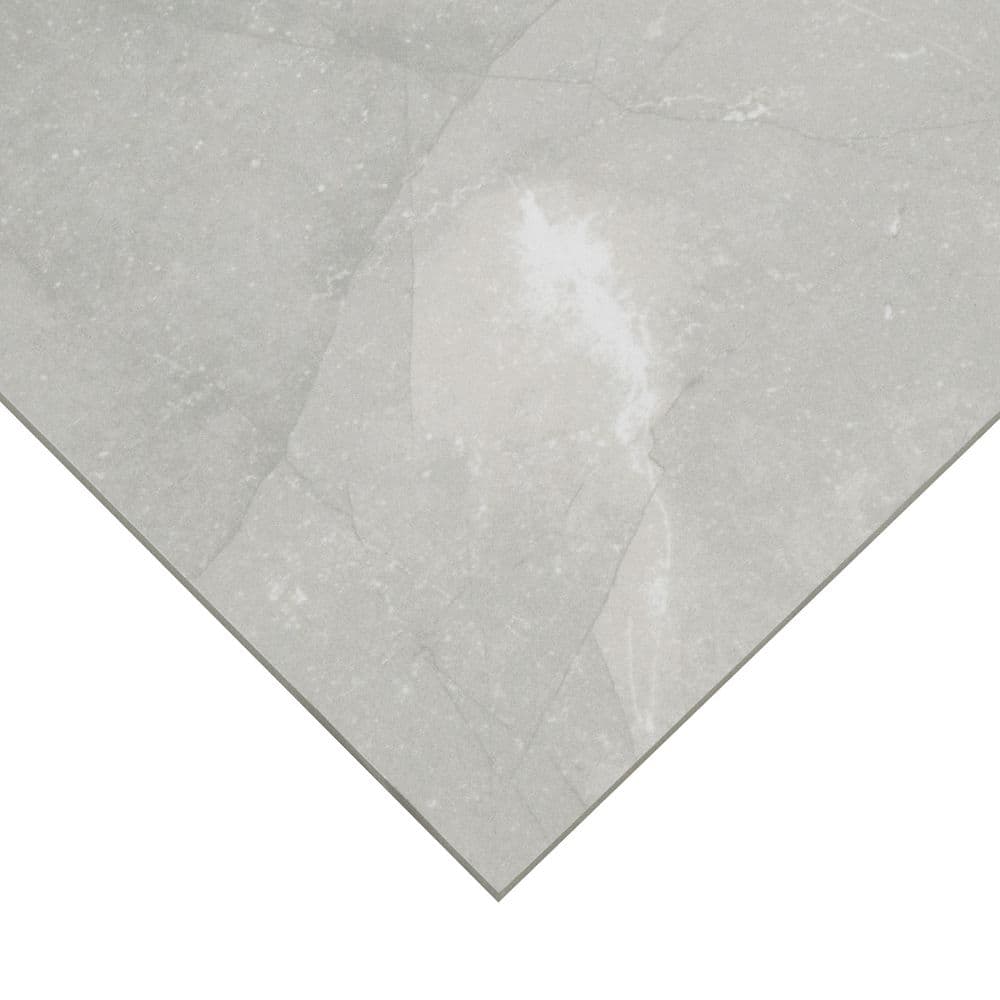 MSI Madison Celeste 12 in. x 24 in. Polished Porcelain Stone Look Floor and Wall Tile (16 sq. ft./Case)