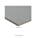 MSI Madison Celeste 12 in. x 24 in. Polished Porcelain Stone Look Floor and Wall Tile (16 sq. ft./Case)