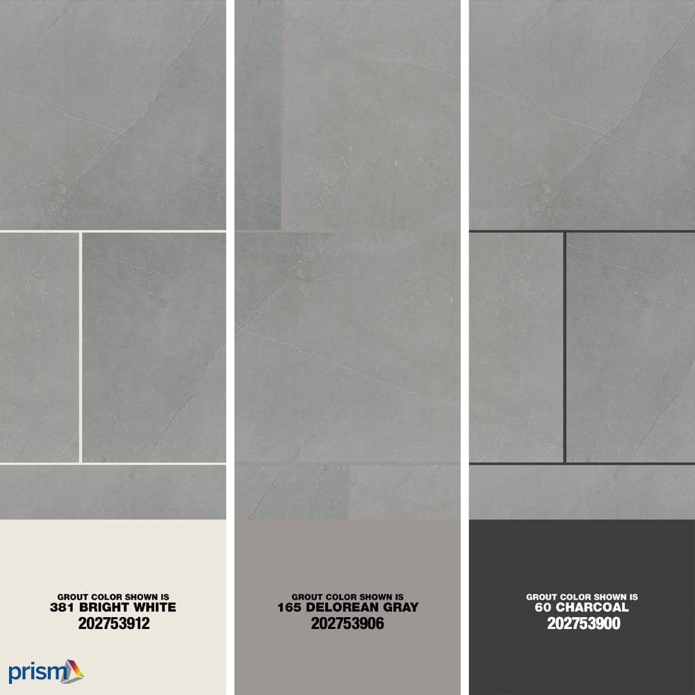MSI Madison Celeste 12 in. x 24 in. Polished Porcelain Stone Look Floor and Wall Tile (16 sq. ft./Case)