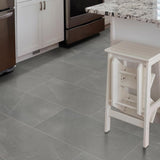 MSI Madison Celeste 12 in. x 24 in. Polished Porcelain Stone Look Floor and Wall Tile (16 sq. ft./Case)