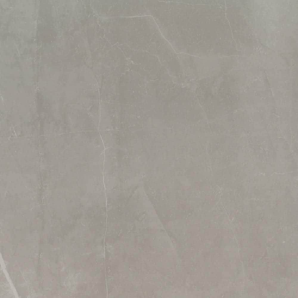 Madison Celeste 24 in. x 24 in. Polished Porcelain Stone Look Floor and Wall Tile (16 sq. ft./Case)