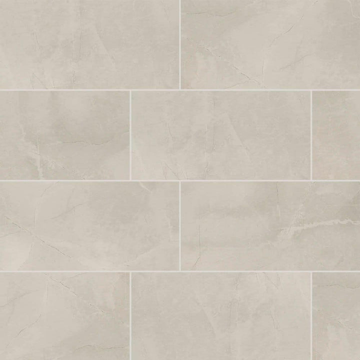 Madison Luna 24 in. x 48 in. Polished Floor and Wall Porcelain Tile (16 sq. ft./Case)