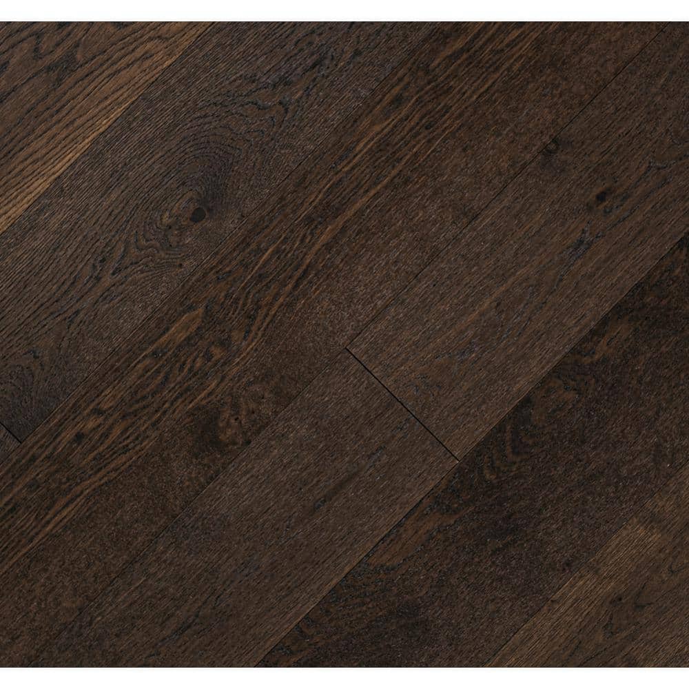 MSI Madison Pointe White Oak XL 1/2 in. T x 7.48 in. W Tongue and Groove Engineered Hardwood Flooring (34.97 sq. ft./case)