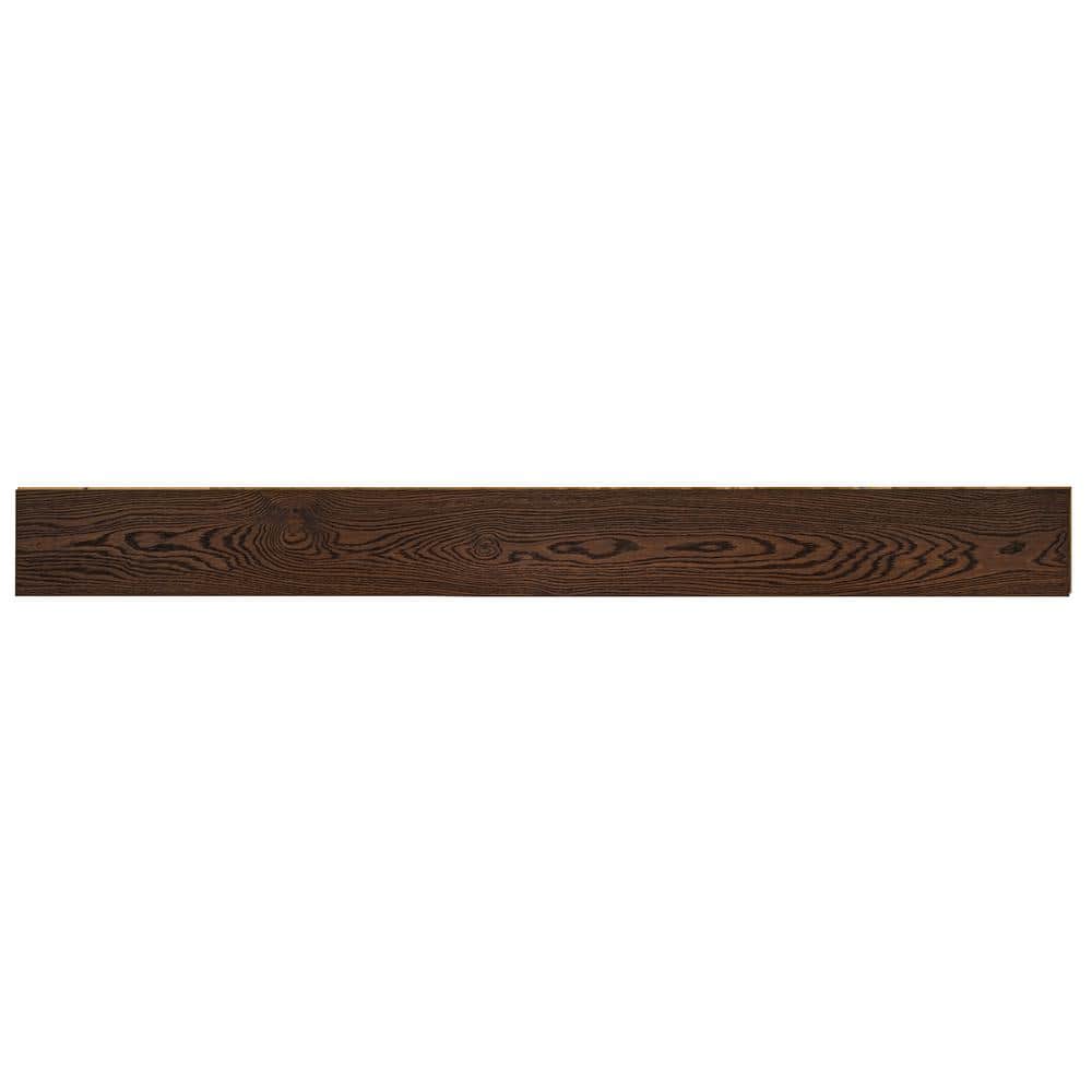 MSI Madison Pointe White Oak XL 1/2 in. T x 7.48 in. W Tongue and Groove Engineered Hardwood Flooring (34.97 sq. ft./case)