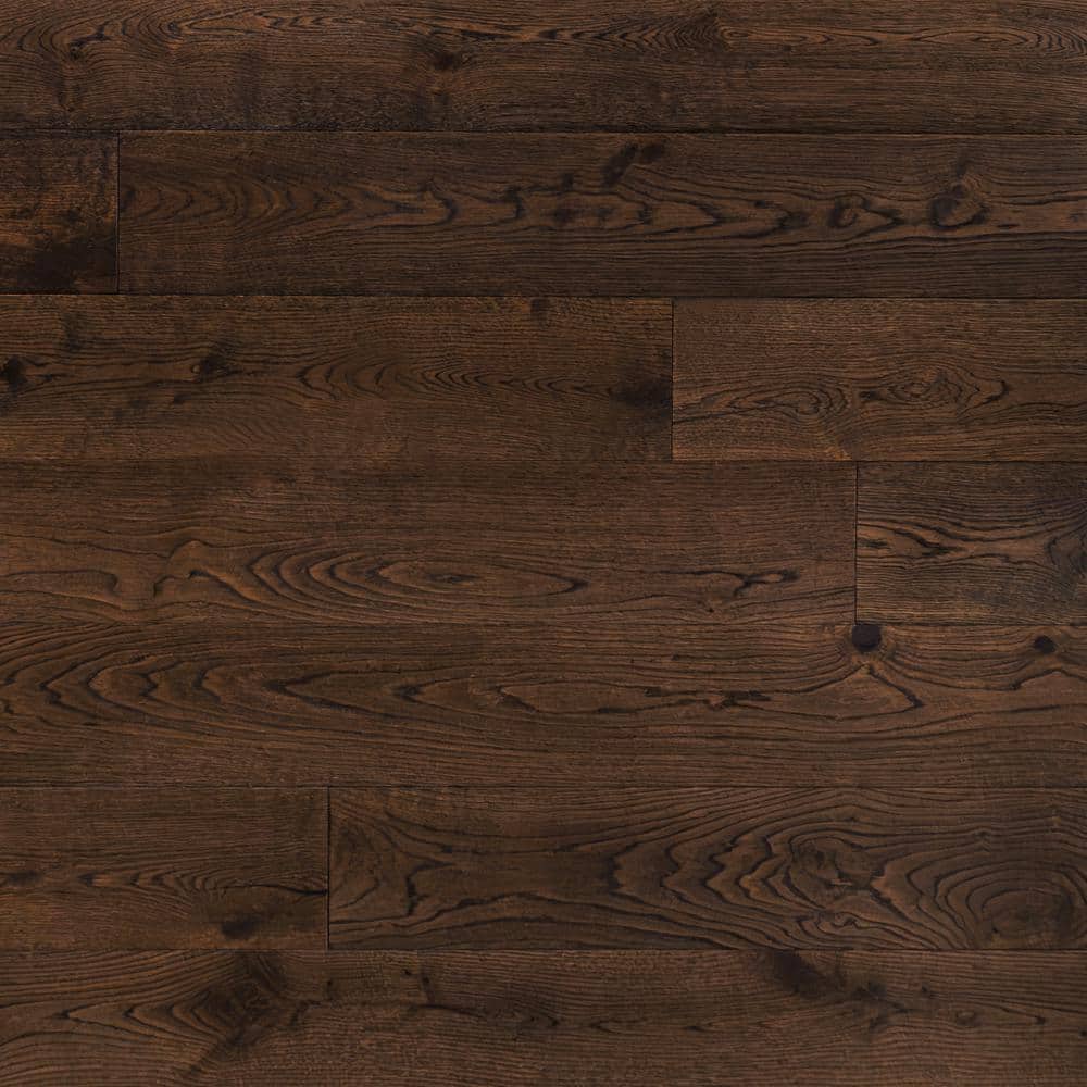 MSI Madison Pointe White Oak XXL 5/8 in. T x 9.45 in. W Tongue and Groove Engineered Hardwood Flooring (34.10 sq. ft./case)