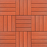 NewTechWood UltraShield Naturale 1 ft. x 1 ft. Quick Deck Outdoor Composite Deck Tile Sample in Madrid Red