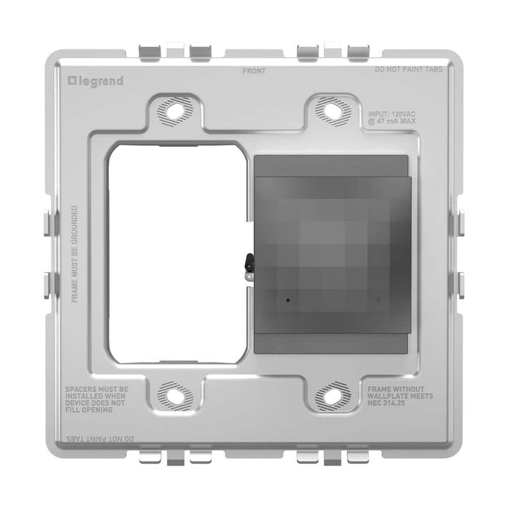 Legrand adorne with Netatmo Surface Mount Smart Gateway Hub, Magnesium