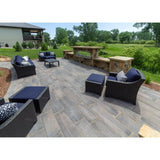 Silver Creek Stoneworks Barn Plank 35 in. x 9.75 in. x 2 in. Mahogany Concrete Paver (20-Piece/47.40 sq. ft./Pallet)