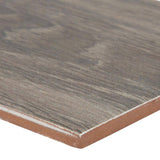 Mainstreet Grey 6 in. x 24 in. Matte Ceramic Floor and Wall Tile (17 sq. ft./Case) by MSI