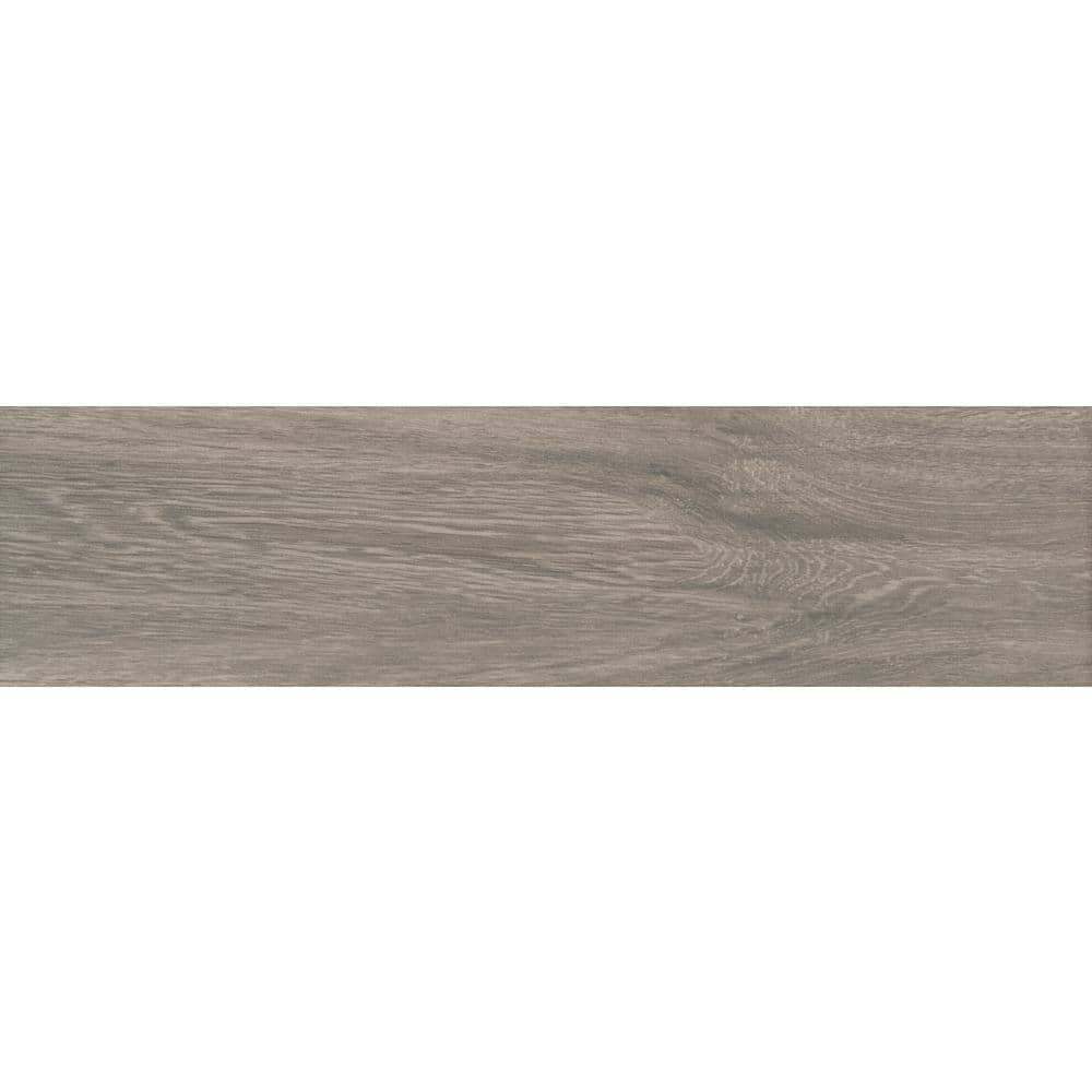 Mainstreet Grey 6 in. x 24 in. Matte Ceramic Floor and Wall Tile (17 sq. ft./Case) by MSI
