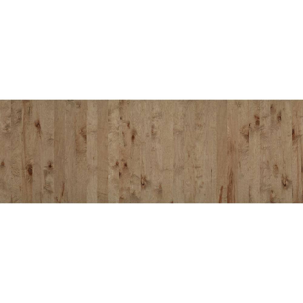 Shaw Canaveral Maize Maple 3/8 In. T X 6.3 in. W Tongue and Groove Scraped Engineered Hardwood Flooring (30.48 sq.ft./case)