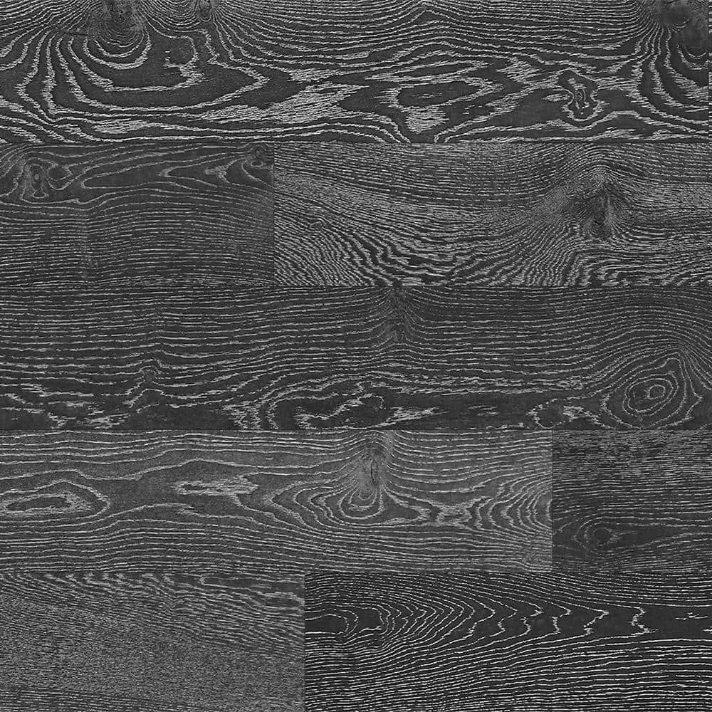 ACQUA FLOORS Majestic Marquee 1/4 in. T x 7.5 in. W Click Lock Wire Brushed Engineered Hardwood Flooring (23.32 sq.ft./case)