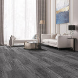 ACQUA FLOORS Majestic Marquee 1/4 in. T x 7.5 in. W Click Lock Wire Brushed Engineered Hardwood Flooring (23.32 sq.ft./case)