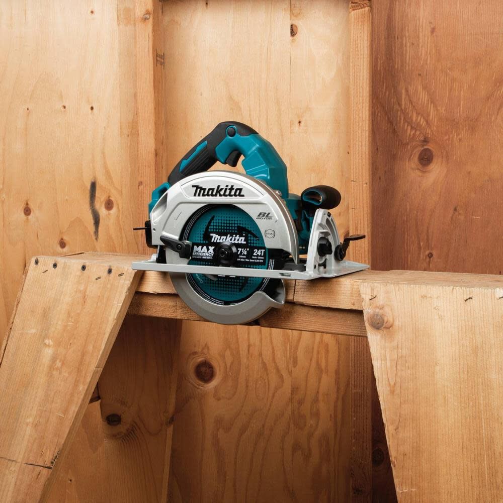 Makita 18V X2 LXT (36V) Brushless Cordless 7-1/4 in. Circular Saw Kit, 5.0Ah + Bonus 18V LXT 5.0Ah Battery Pack