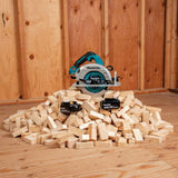 Makita 18V X2 LXT (36V) Brushless Cordless 7-1/4 in. Circular Saw Kit, 5.0Ah + Bonus 18V LXT 5.0Ah Battery Pack