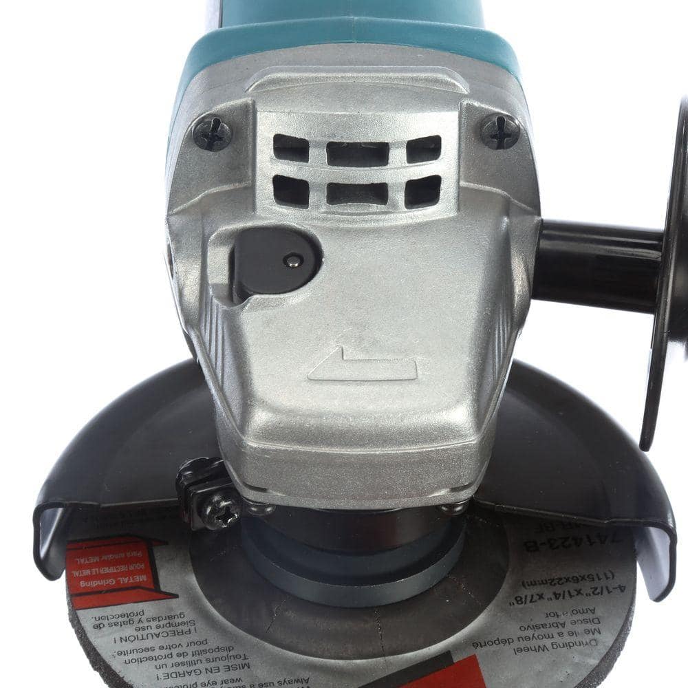 Makita 7.5 Amp 4-1/2 in. Corded Paddle Switch Angle Grinder
