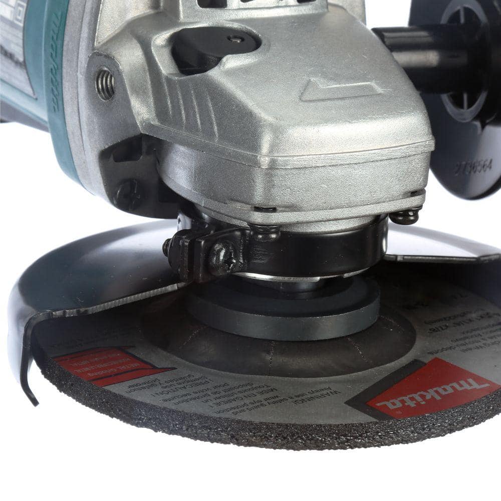 Makita 7.5 Amp 4-1/2 in. Corded Paddle Switch Angle Grinder