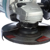 Makita 7.5 Amp 4-1/2 in. Corded Paddle Switch Angle Grinder