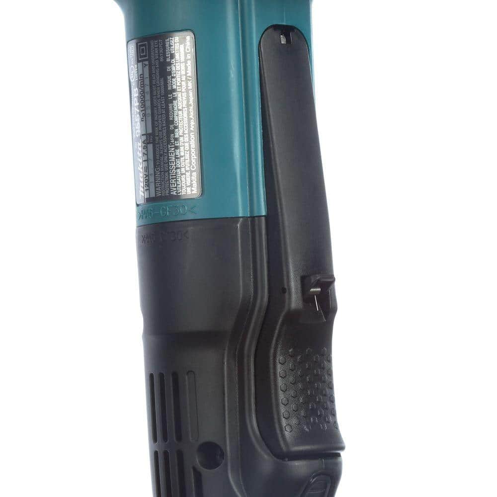Makita 7.5 Amp 4-1/2 in. Corded Paddle Switch Angle Grinder