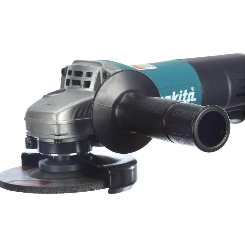 Makita 7.5 Amp 4-1/2 in. Corded Paddle Switch Angle Grinder