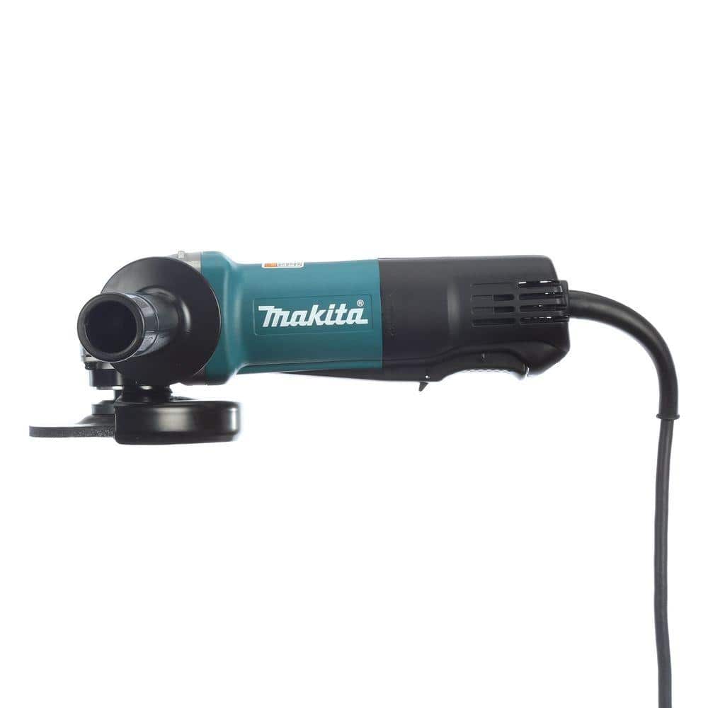 Makita 7.5 Amp 4-1/2 in. Corded Paddle Switch Angle Grinder