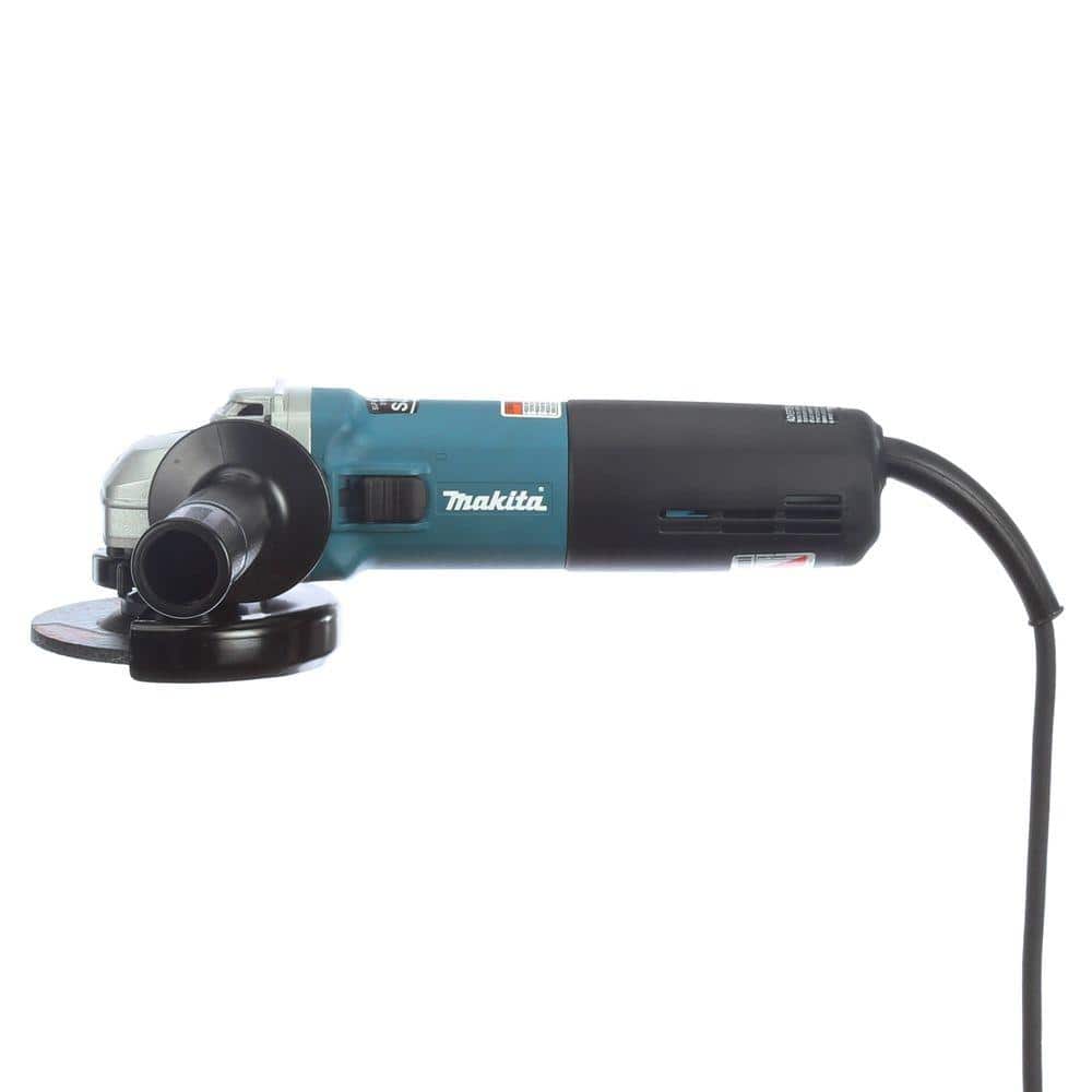 Makita 13 Amp 4-1/2 in. Corded SJS High-Power Angle Grinder