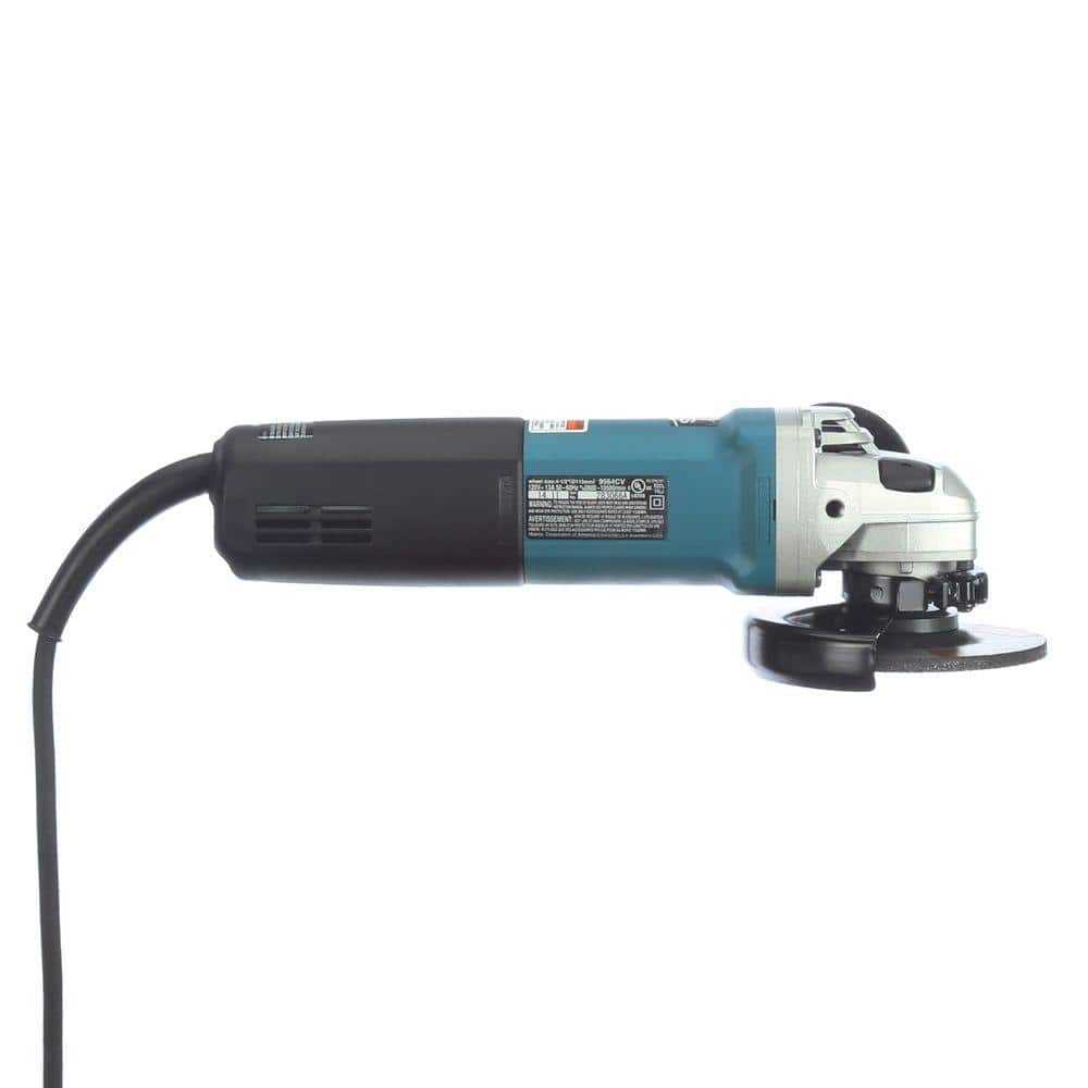 Makita 13 Amp 4-1/2 in. Corded SJS High-Power Angle Grinder