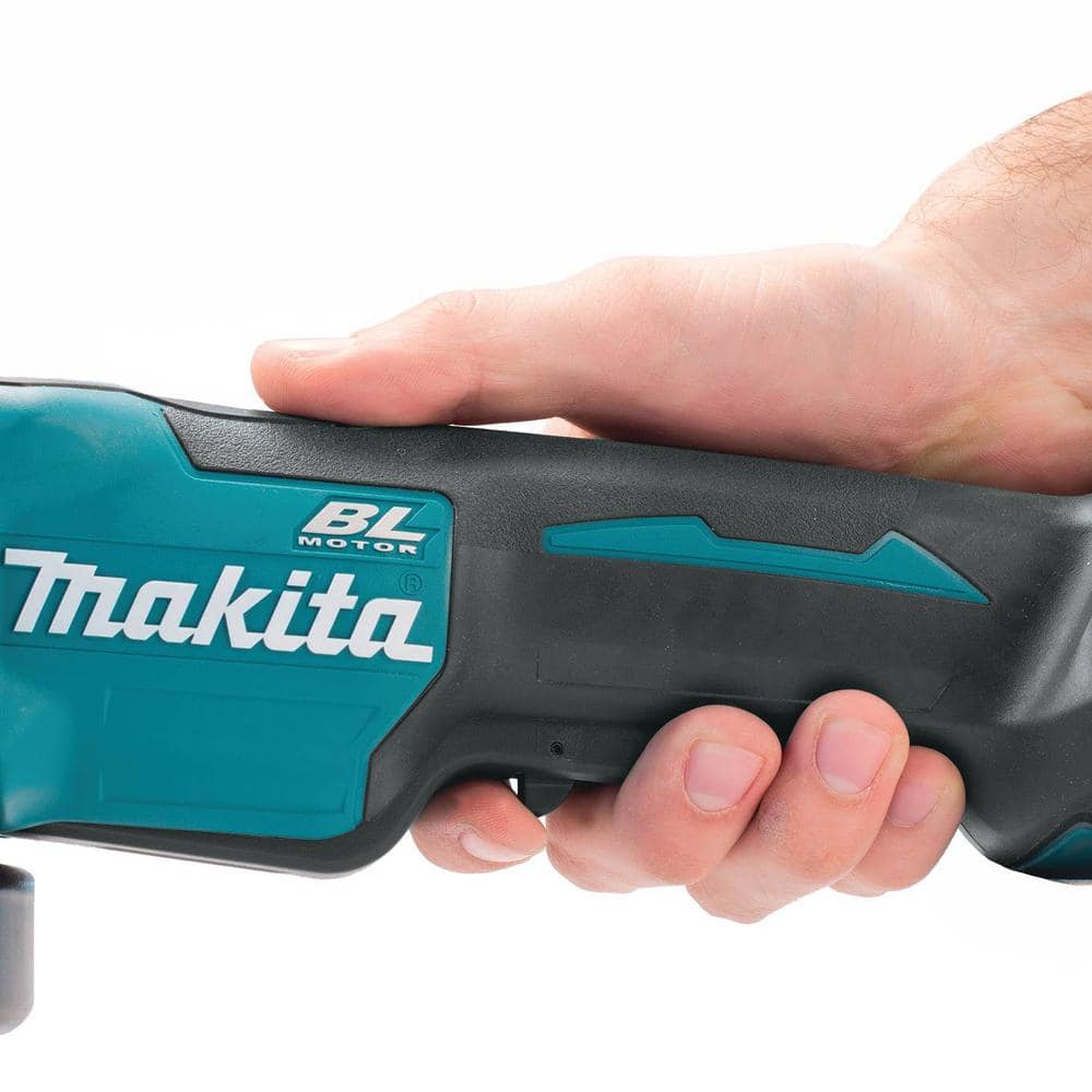Makita 18V LXT Lithium‑Ion Brushless Cordless 4-1/2 in./5 in. Paddle Switch Cut‑Off/Angle Grinder (Tool‑Only)