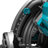 Makita 40V max XGT Lithium-Ion Brushless Cordless 6-1/2 in. Plunge Circular Saw Kit, AWS Capable, (4.0Ah)