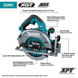 Makita 40V Max XGT Brushless Cordless 7-1/4 in. Circular Saw Kit, AWS Capable (4.0Ah)