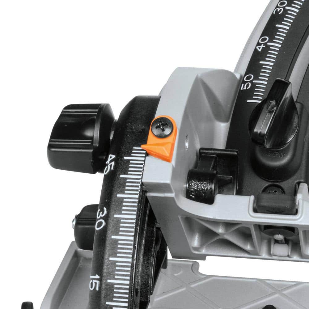 Makita 18V X2 LXT Lithium-Ion (36V) Brushless Cordless 6-1/2 in. Plunge Circular Saw (Tool Only) with 55T Carbide Blade