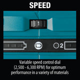 Makita 18V X2 LXT Lithium-Ion (36V) Brushless Cordless 6-1/2 in. Plunge Circular Saw (Tool Only) with 55T Carbide Blade