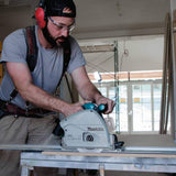 Makita 18V X2 LXT Lithium-Ion (36V) Brushless Cordless 6-1/2 in. Plunge Circular Saw (Tool Only) with 55T Carbide Blade