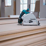 Makita 18V X2 LXT Lithium-Ion (36V) Brushless Cordless 6-1/2 in. Plunge Circular Saw (Tool Only) with 55T Carbide Blade