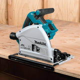 Makita 18V X2 LXT Lithium-Ion (36V) Brushless Cordless 6-1/2 in. Plunge Circular Saw (Tool Only) with 55T Carbide Blade