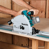 Makita 18V X2 LXT Lithium-Ion (36V) Brushless Cordless 6-1/2 in. Plunge Circular Saw (Tool Only) with 55T Carbide Blade