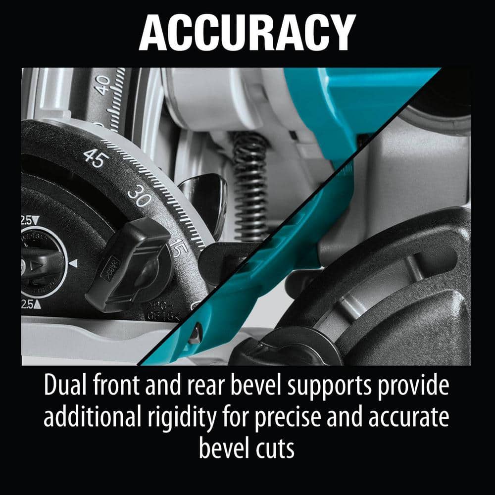 Makita 18V X2 LXT Lithium-Ion (36V) Brushless Cordless 6-1/2 in. Plunge Circular Saw (Tool Only) with 55T Carbide Blade