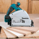 Makita 18V X2 LXT Lithium-Ion (36V) Brushless Cordless 6-1/2 in. Plunge Circular Saw (Tool Only) with 55T Carbide Blade