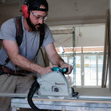 Makita 18V X2 LXT (36V) Brushless Cordless 6-1/2 in. Plunge Circular Saw with AWS, Tool Only