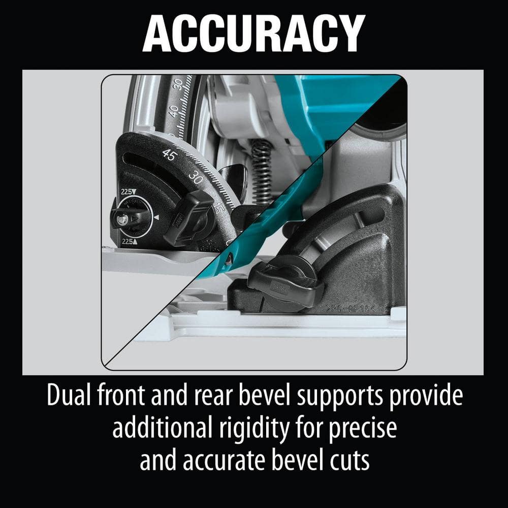 Makita 18V X2 LXT (36V) Brushless Cordless 6-1/2 in. Plunge Circular Saw with AWS, Tool Only
