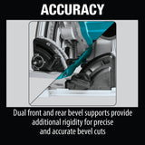 Makita 18V X2 LXT (36V) Brushless Cordless 6-1/2 in. Plunge Circular Saw with AWS, Tool Only