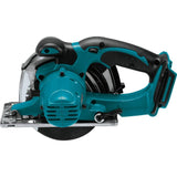 Makita 18V LXT Lithium‑Ion Cordless 5-3/8 in. Metal Cutting Saw with Electric Brake & Chip Collector (Tool‑Only)