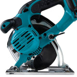 Makita 18V LXT Lithium‑Ion Cordless 5-3/8 in. Metal Cutting Saw with Electric Brake & Chip Collector (Tool‑Only)
